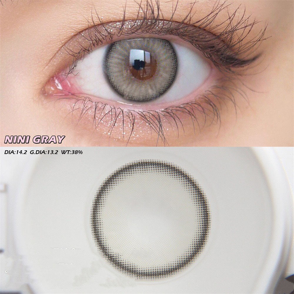Morningcon Nim Colored Contact Lenses For Eyes Half Yearly