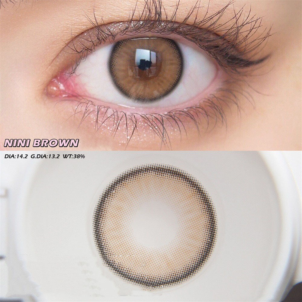 Morningcon Nim Colored Contact Lenses For Eyes Half Yearly