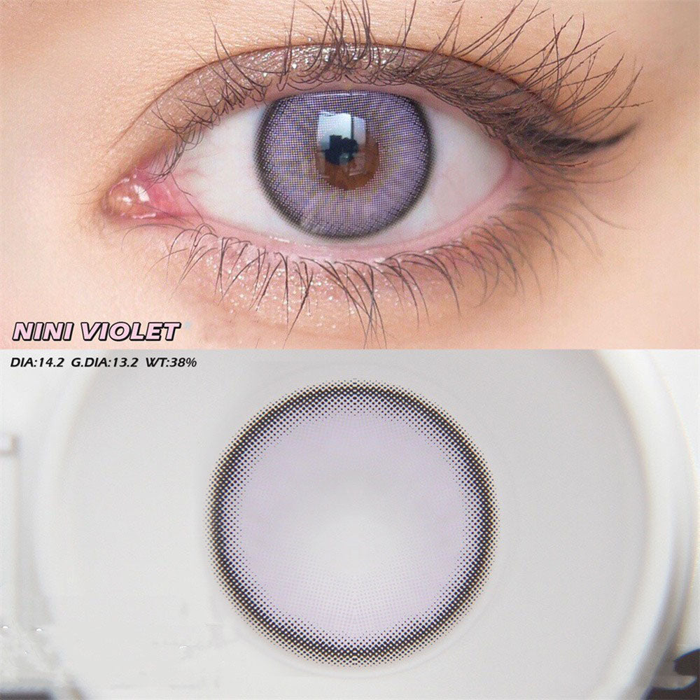 Morningcon Nim Colored Contact Lenses For Eyes Half Yearly