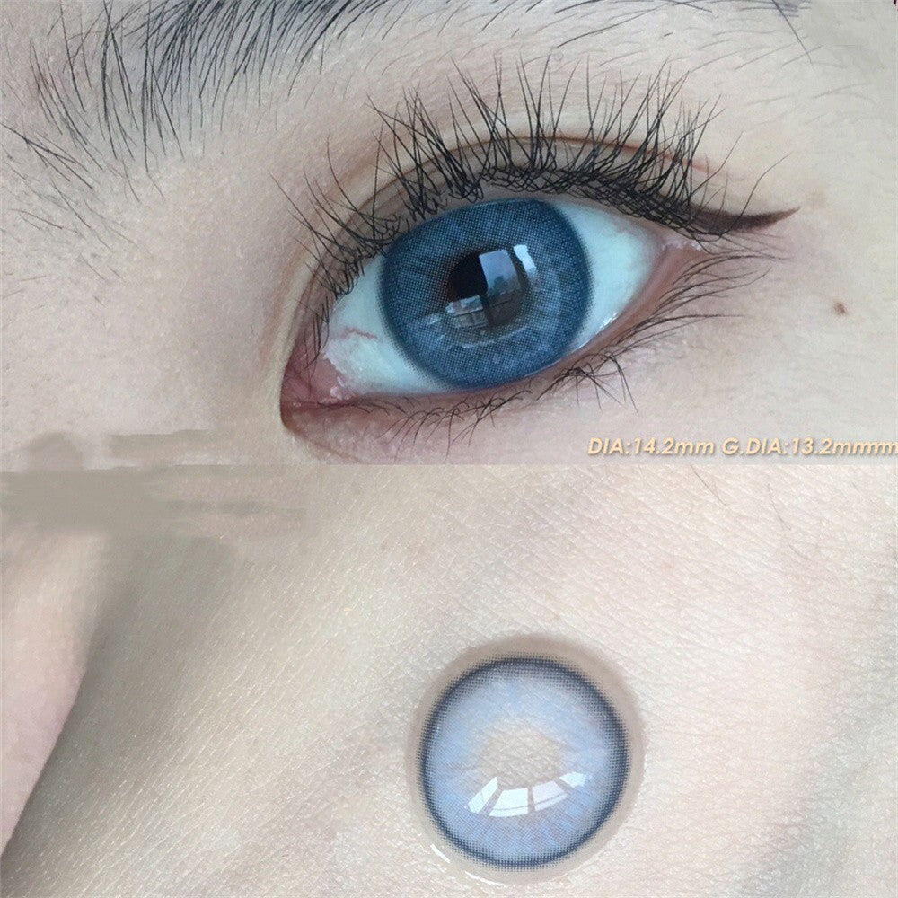 Morningcon Nim Colored Contact Lenses For Eyes Half Yearly