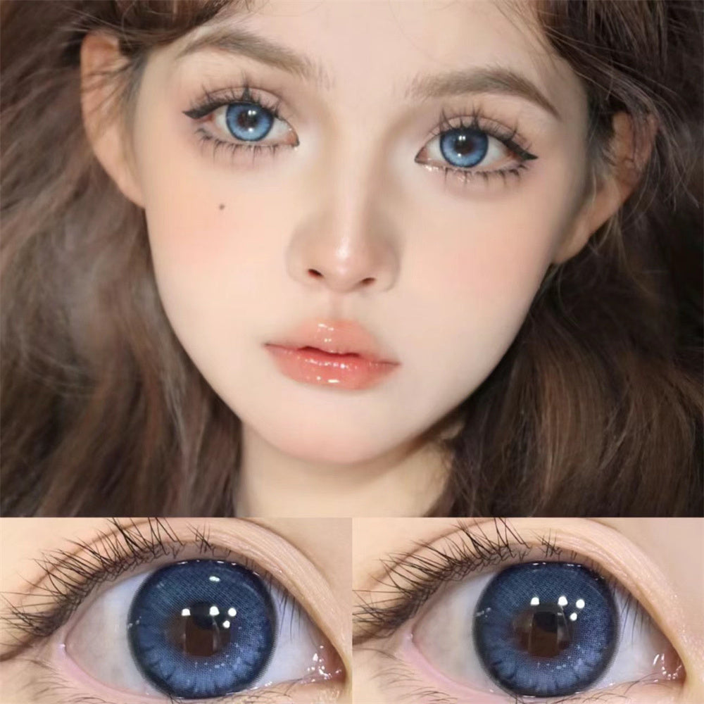 Morningcon Night Magic Colored Contact Lenses For Eyes Half Yearly 2pcs