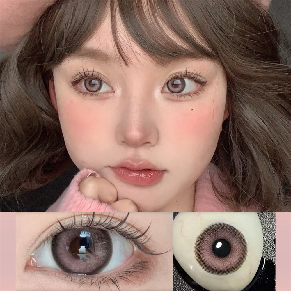 Morningcon Fairy Tale Colored Contact Lenses For Eyes Half Yearly 2pcs