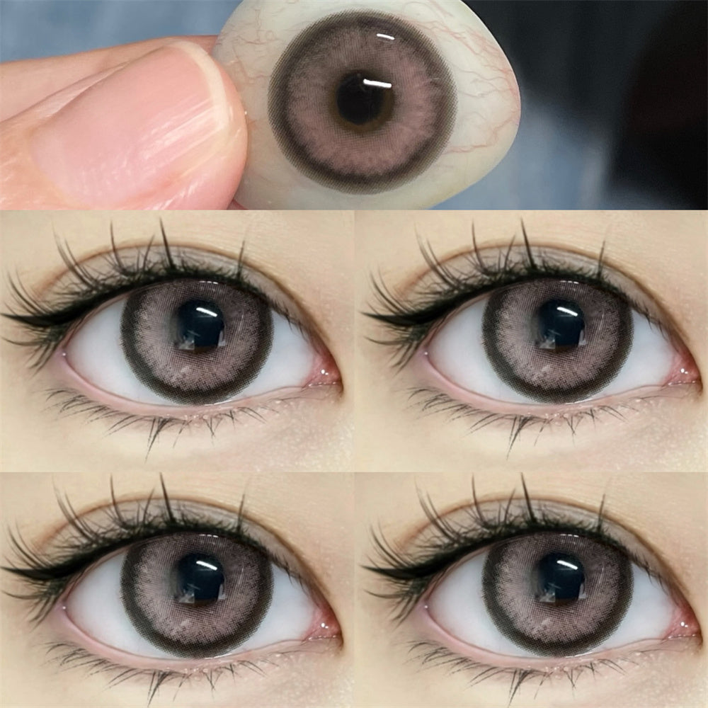 Morningcon Fairy Tale Colored Contact Lenses For Eyes Half Yearly 2pcs