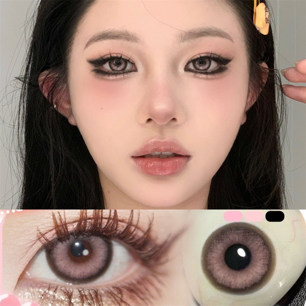 Morningcon Fairy Tale Colored Contact Lenses For Eyes Half Yearly 2pcs
