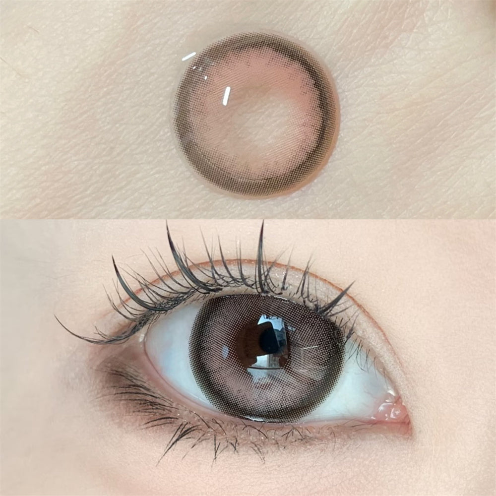 Morningcon Fairy Tale Colored Contact Lenses For Eyes Half Yearly 2pcs