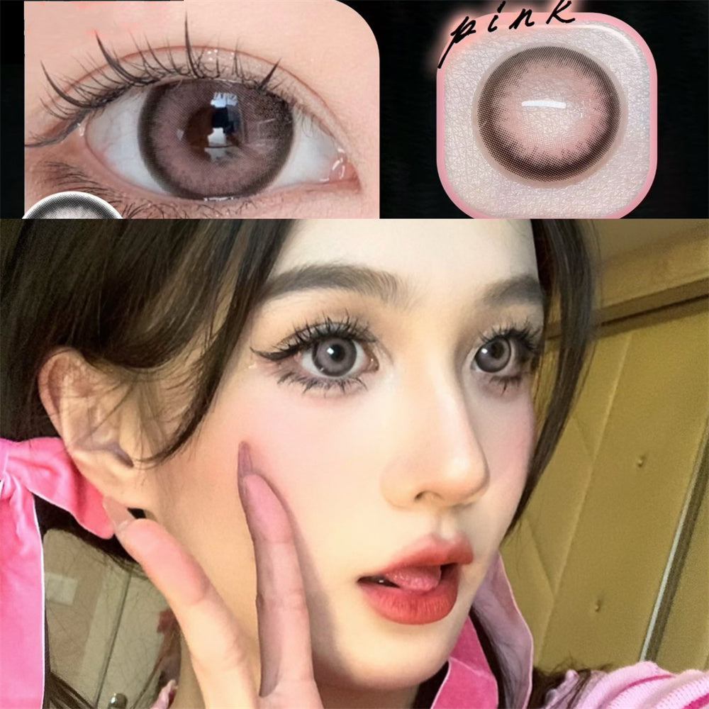 Morningcon Fairy Tale Colored Contact Lenses For Eyes Half Yearly 2pcs