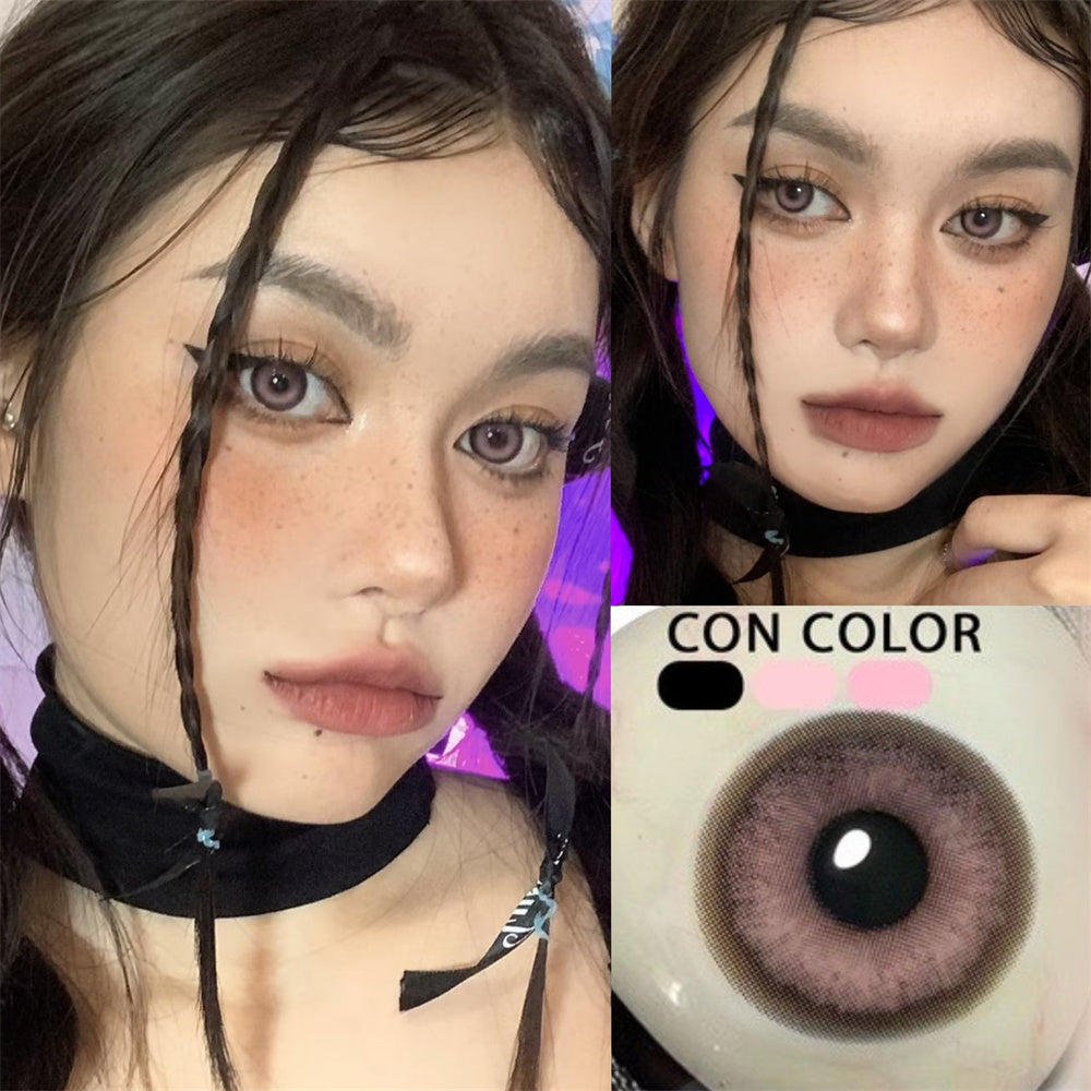 Morningcon Fairy Tale Colored Contact Lenses For Eyes Half Yearly 2pcs