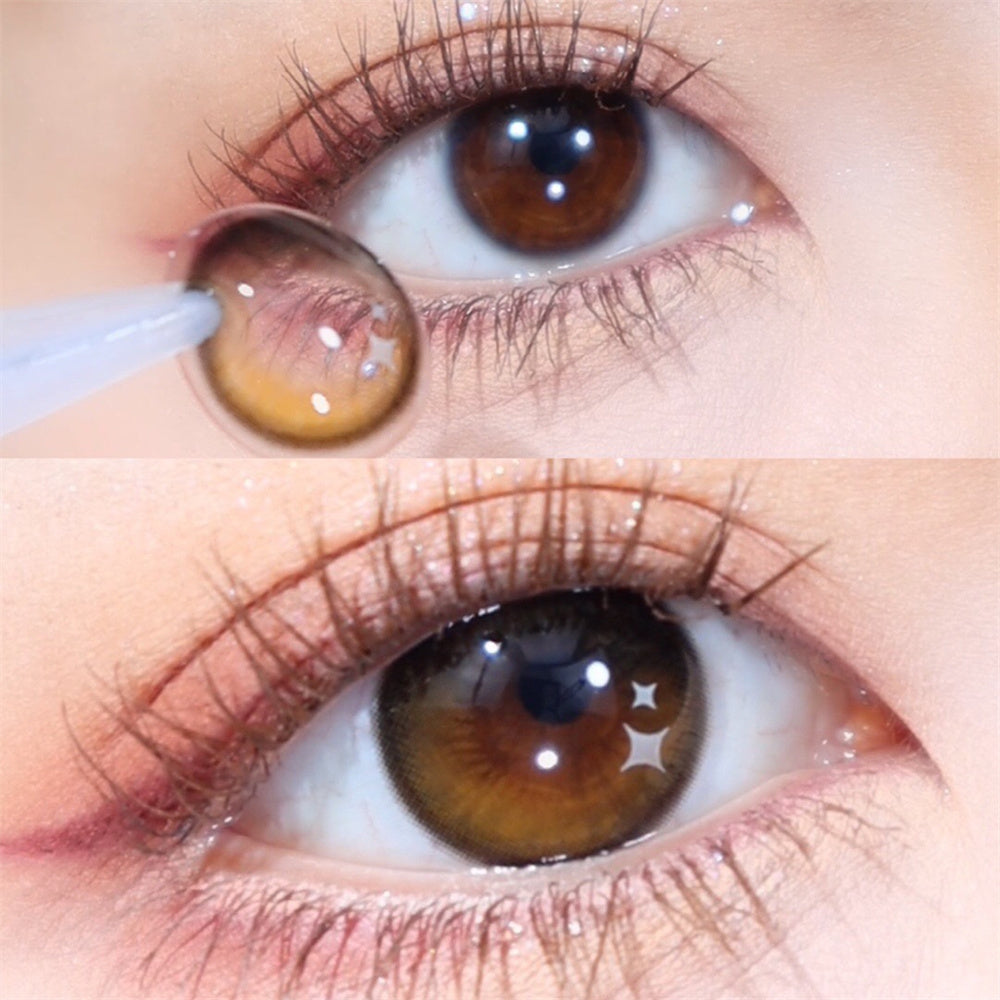 Morningcon Gradient to Versailles Colored Contact Lenses For Eyes Half Yearly 2pcs