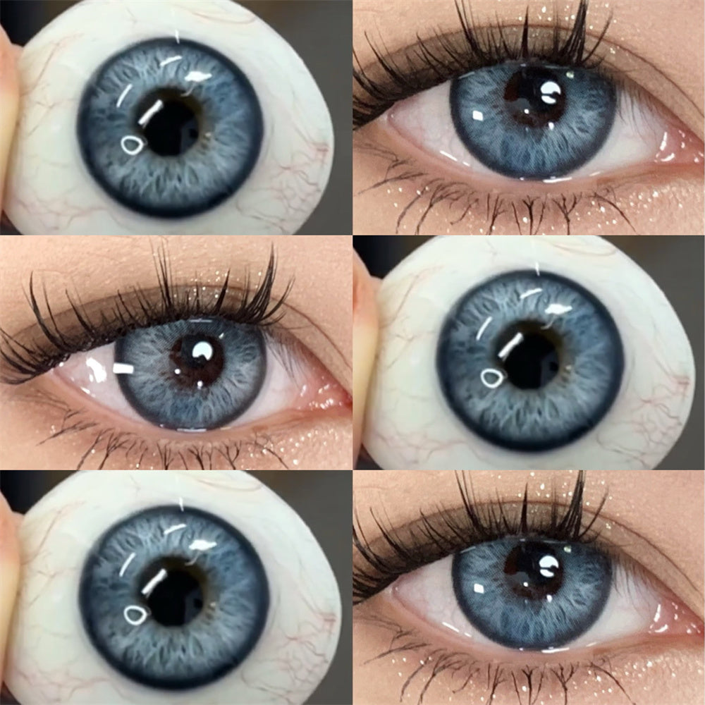 Morningcon Pandora Colored Contact Lenses For Eyes Half Yearly 2pcs