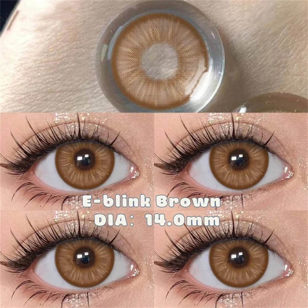 Morningcon Blink-Fa31 Colored Contact Lenses For Eyes Half Yearly 2pcs