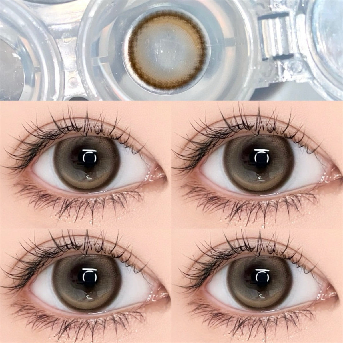 Morningcon Narimaru Colored Contact Lenses For Eyes Half Yearly 2pcs
