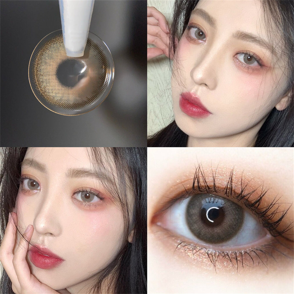 Morningcon Gaia Colored Contact Lenses For Eyes Half Yearly 2pcs