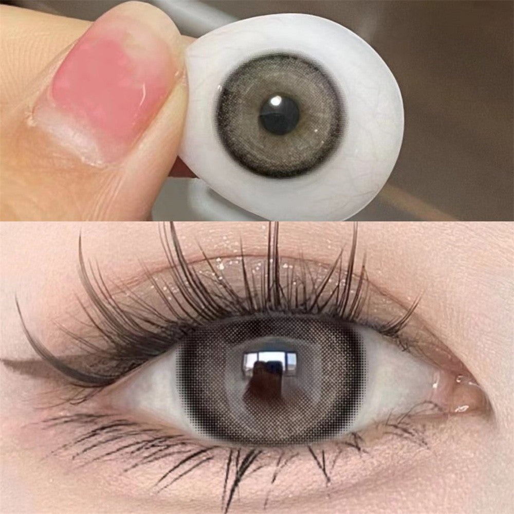 Morningcon Halos of water droplets Colored Contact Lenses For Eyes Half Yearly 2pcs
