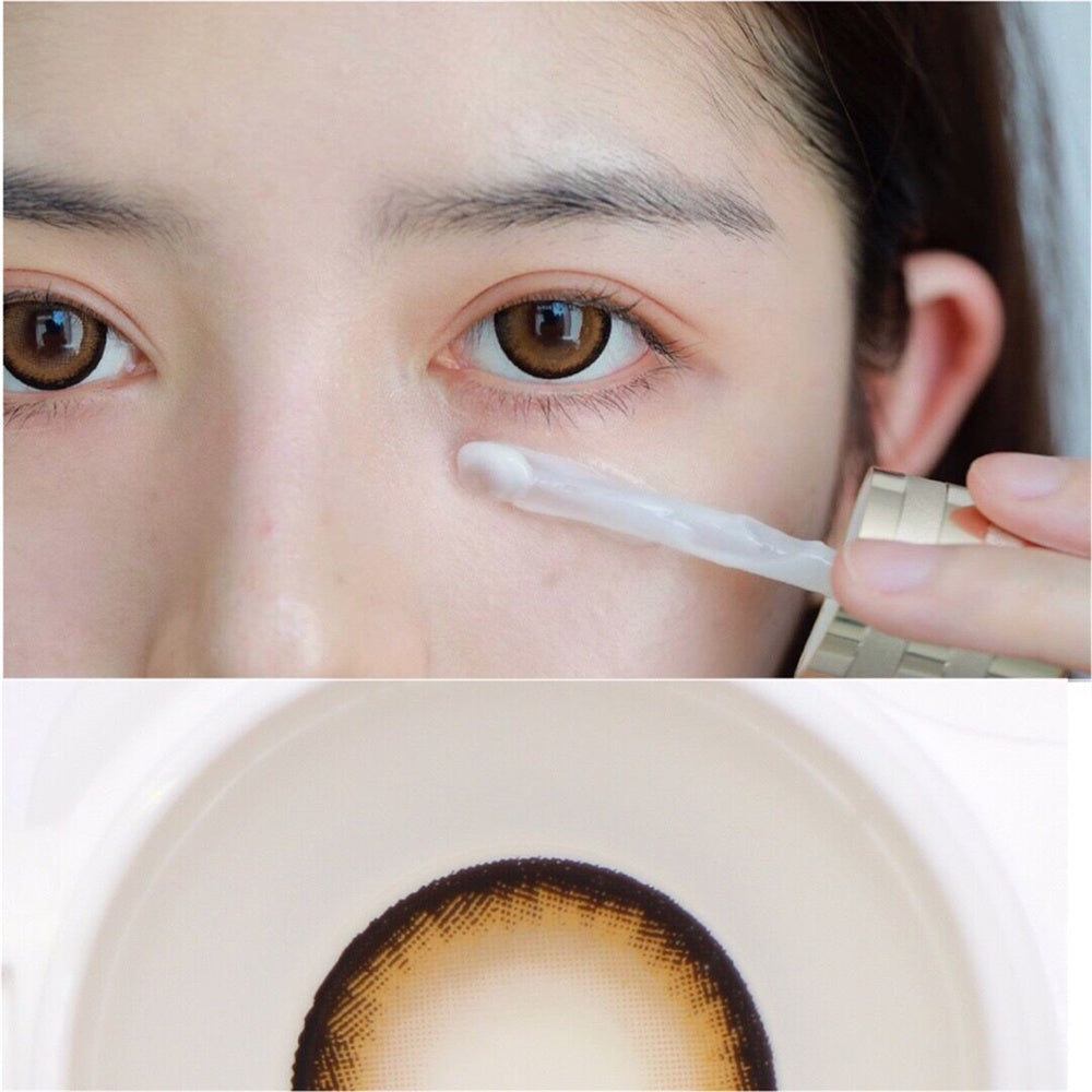 Morningcon Holy Deer Colored Contact Lenses For Eyes Half Yearly 2pcs