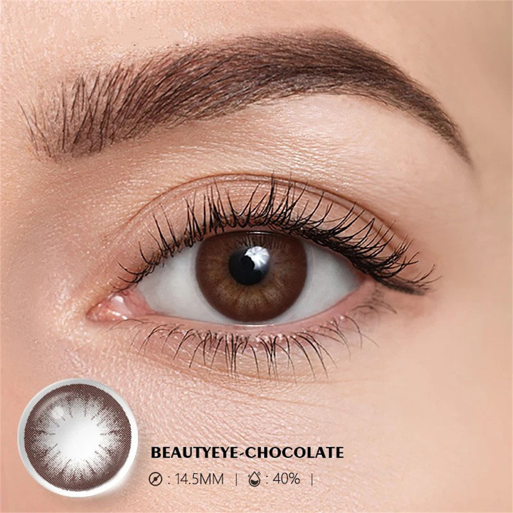 Morningcon Great Beauty Colored Contact Lenses For Eyes Half Yearly 2pcs