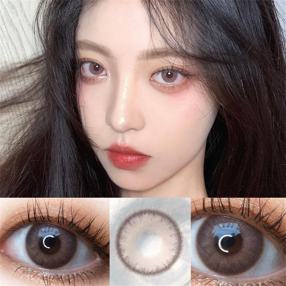Morningcon Gaia Colored Contact Lenses For Eyes Half Yearly 2pcs