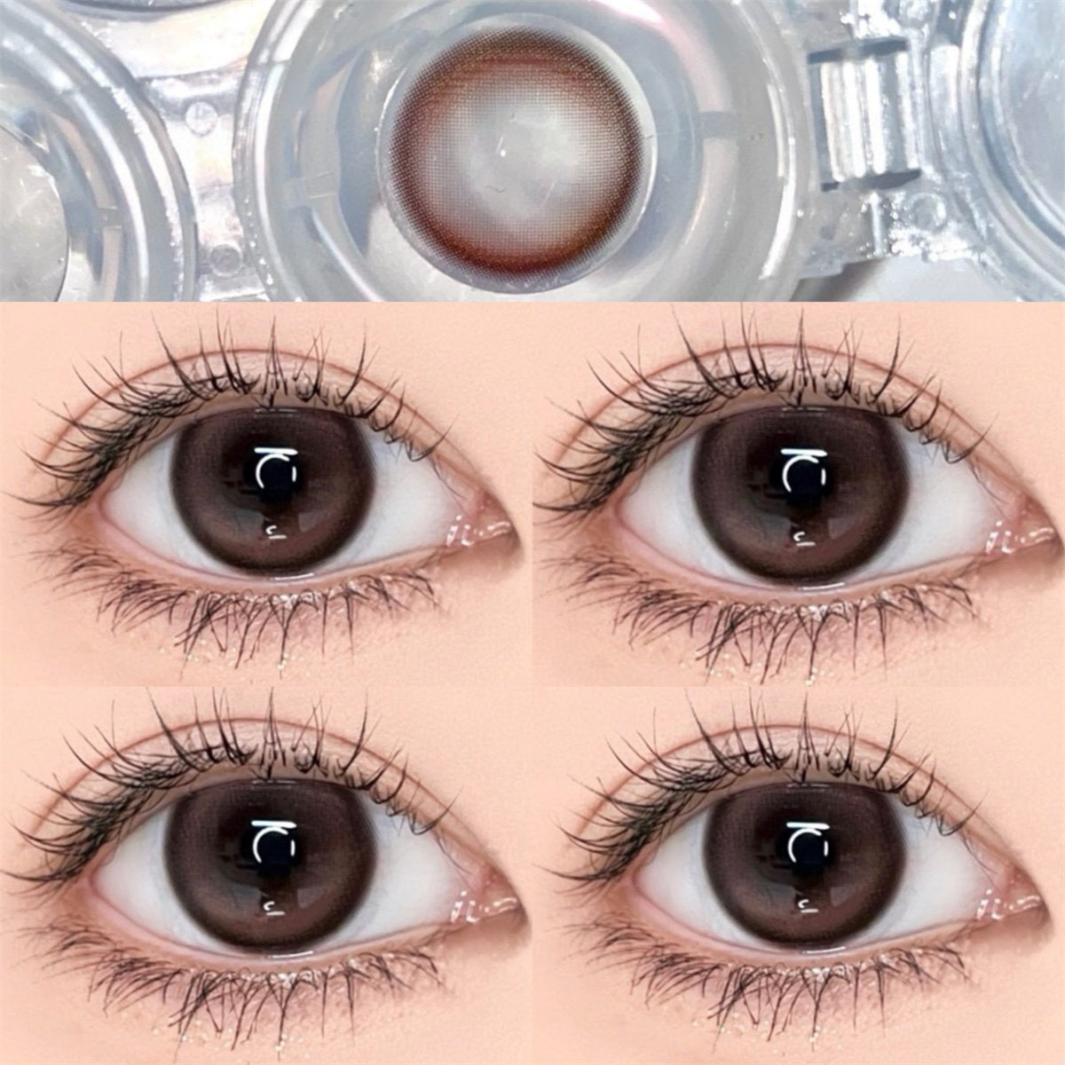 Morningcon Narimaru Colored Contact Lenses For Eyes Half Yearly 2pcs