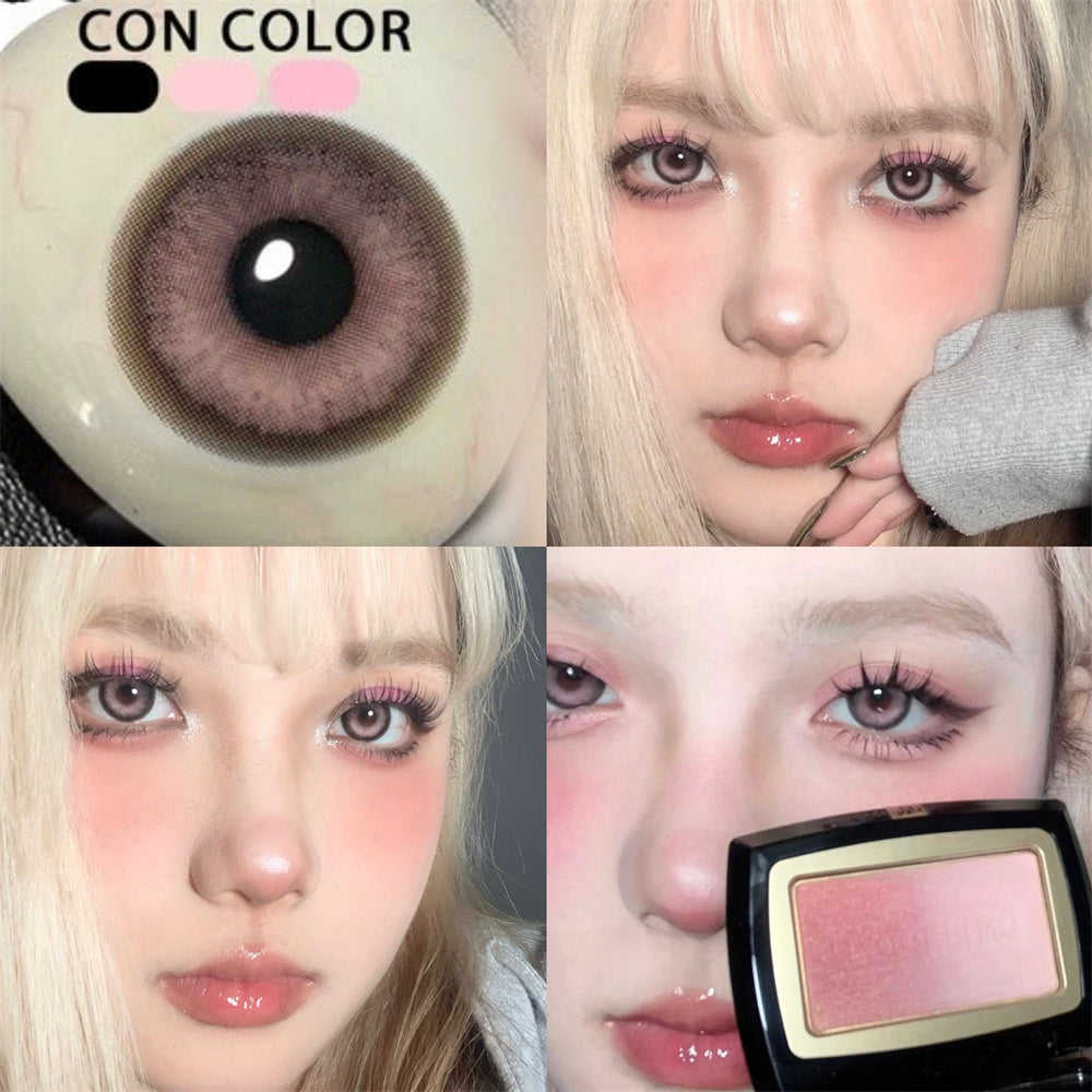 Morningcon Fairy Tale Colored Contact Lenses For Eyes Half Yearly 2pcs