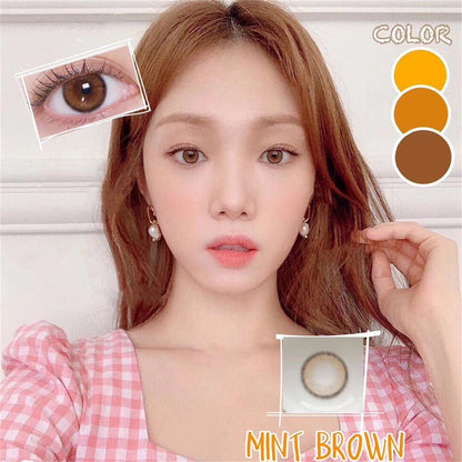 Morningcon Amber Brown Yearly 2Pcs 51