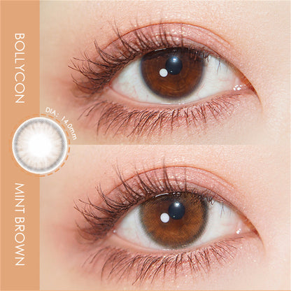 Morningcon Amber Brown Yearly 2Pcs 51