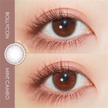 Morningcon Amber Brown Yearly 2Pcs 51